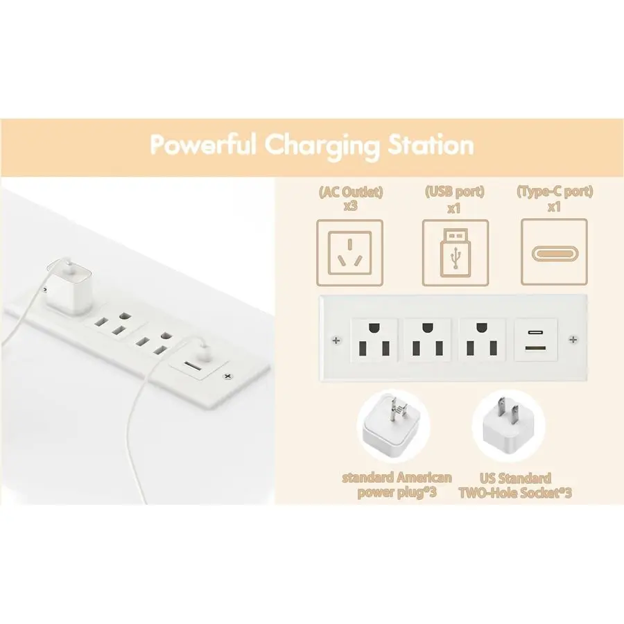 خزانة ذات 12 درجًا لغرفة النوم، 71 خزانة خشبية طويلة ذات أدراج، خزانة مزدوجة عصرية عالية اللمعان مع محطة شحن، يد