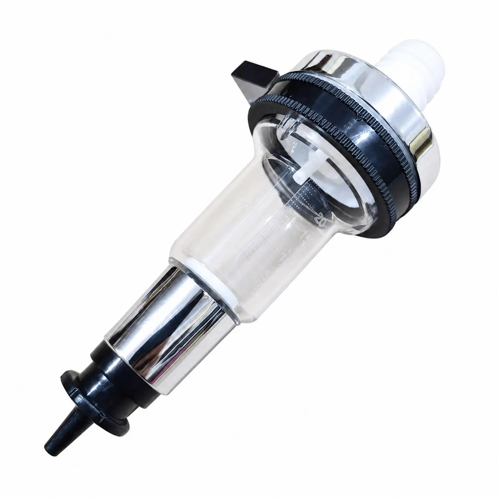 Scent Dispensing Station Dispenser Assembly Adjustable Wall-Mounted Perfume Dispenser with Metal Bracket for Salon Owners,