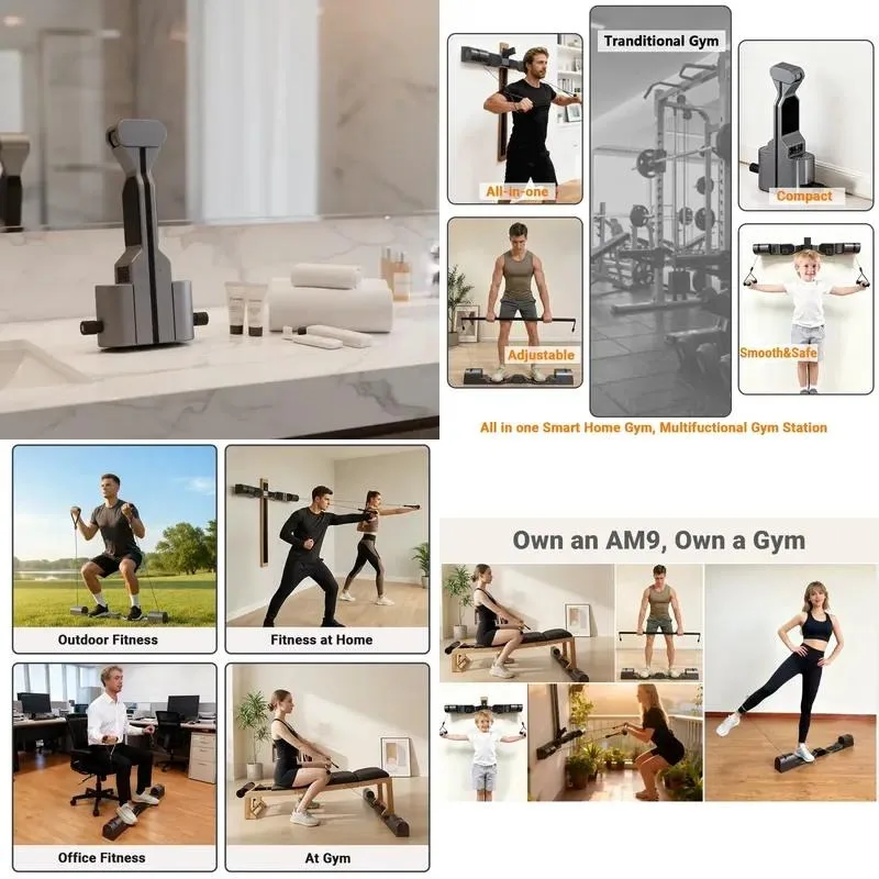 Intelligent Foldable Boxing Training Equipment Adjustable Weight Portable High Quality Affordable Price