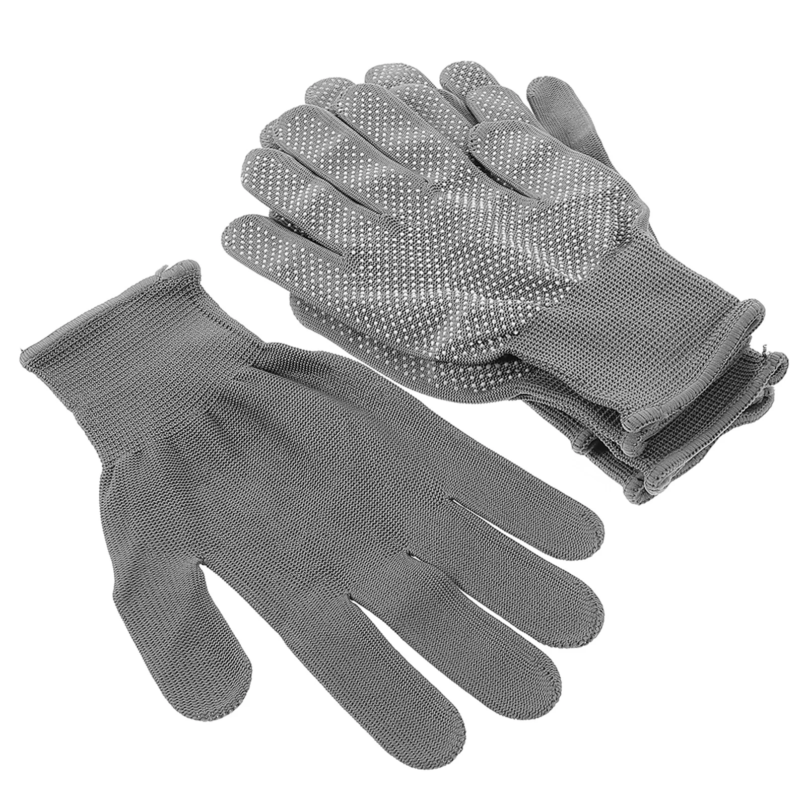 

3pcs Outdoor Gloves Breathable Non-Slip Nylon Lightweight Full Finger Wear-Resistant Anti-Sweat For Cycling Hiking Climbing