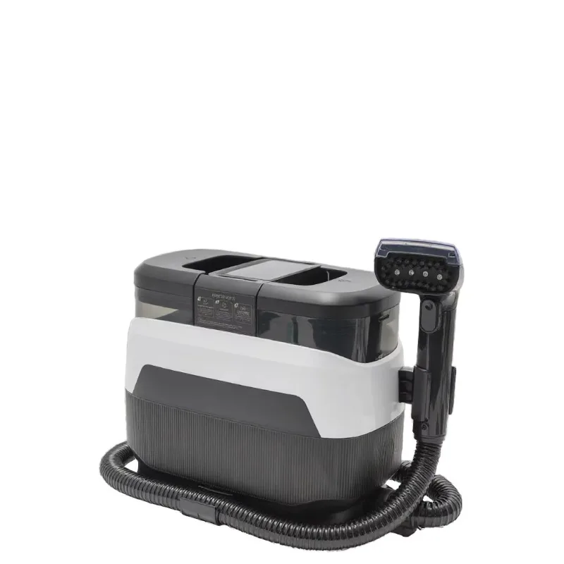 Electric Battery-Powered Portable Multi-Purpose Upholstery Carpet Cleaner Wet/Dry Bagless Steam Spot Vacuum Hot Household Car
