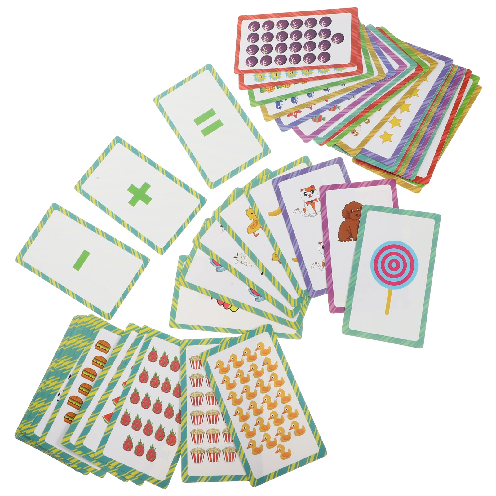 

Digital Word Flash Card Cards Baby Flashcards for Toddlers Early Learning Paper Addition Child