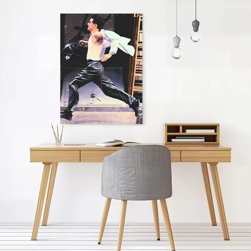Marty Supreme Printed Canvas Wall Art Customizable Paintings Poster Perfect Gift for Room Decorations Gamer Decoration Bedroom
