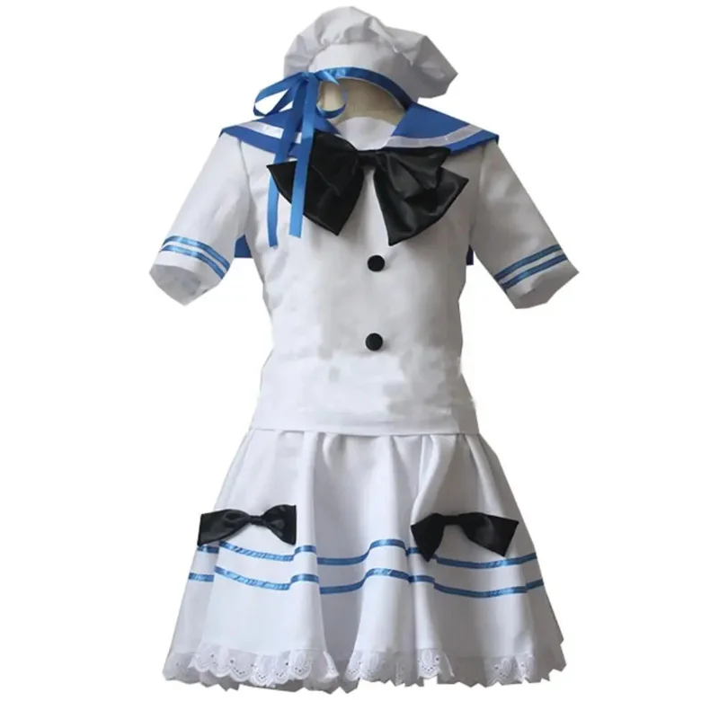 

2025 22 sailor suit cosplay & Stocking with Garterbelt Panty Angel