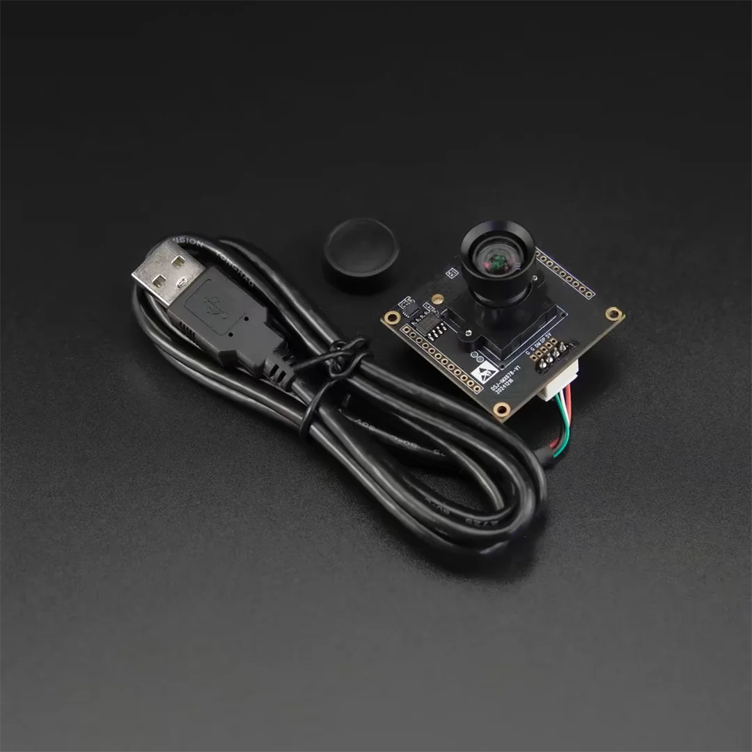 USB drive free camera module module with 8 million pixels 4K high-definition camera and 73 ° telephoto field of view angle