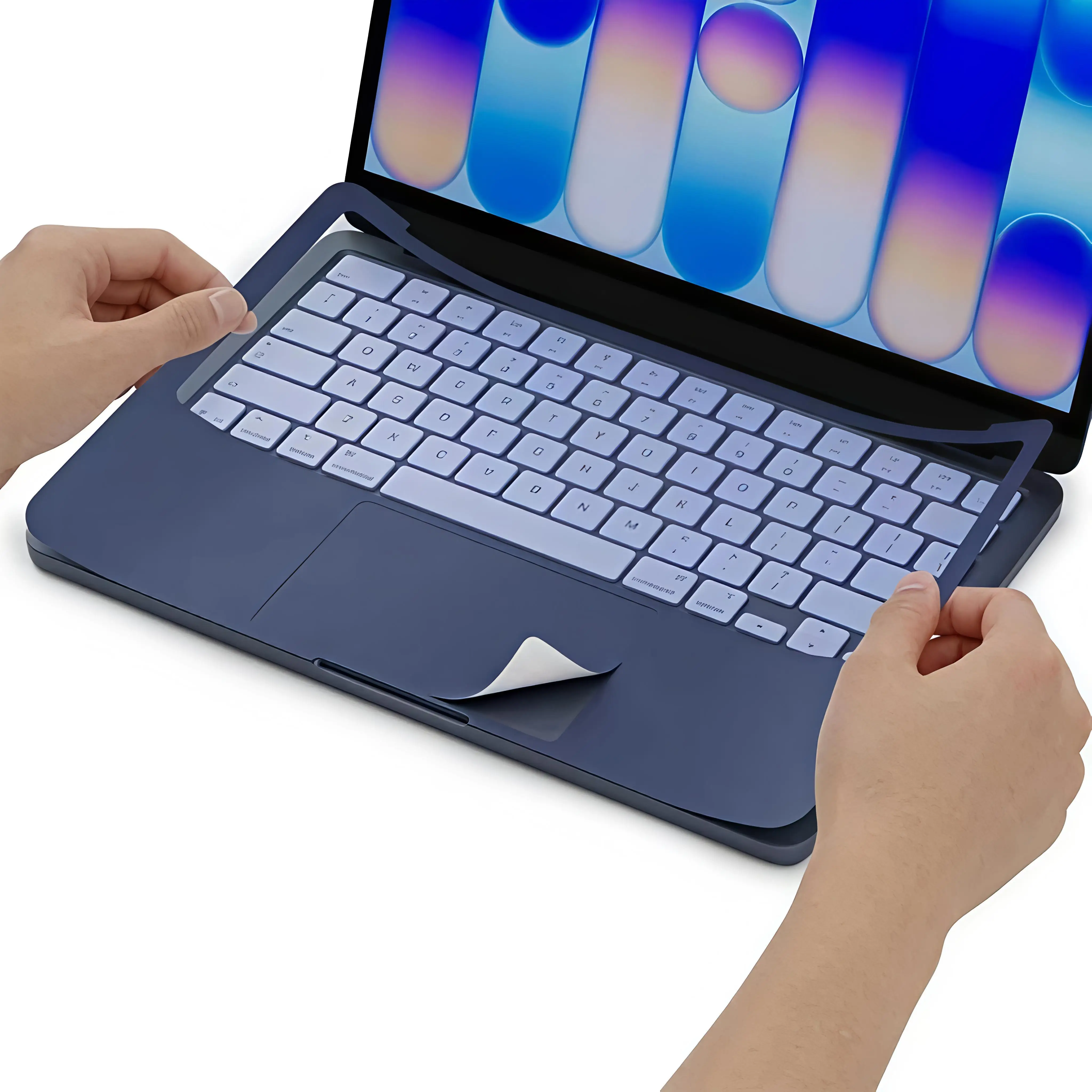 Palm Rest Cover for 2026 MacBook Neo Vinyl Skin with Trackpad Protector
