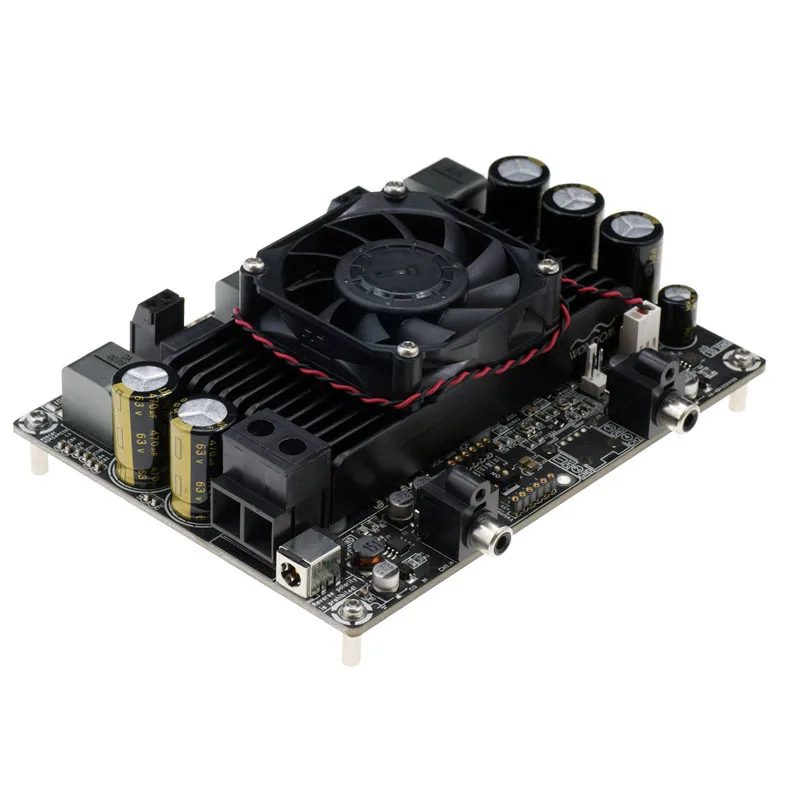 TAMP 2x400w قناة D-class مضخم الصوت الخلفي الرقمي STA516BE المنتج النهائي مع درجة حرارة عالية وحماية عالية