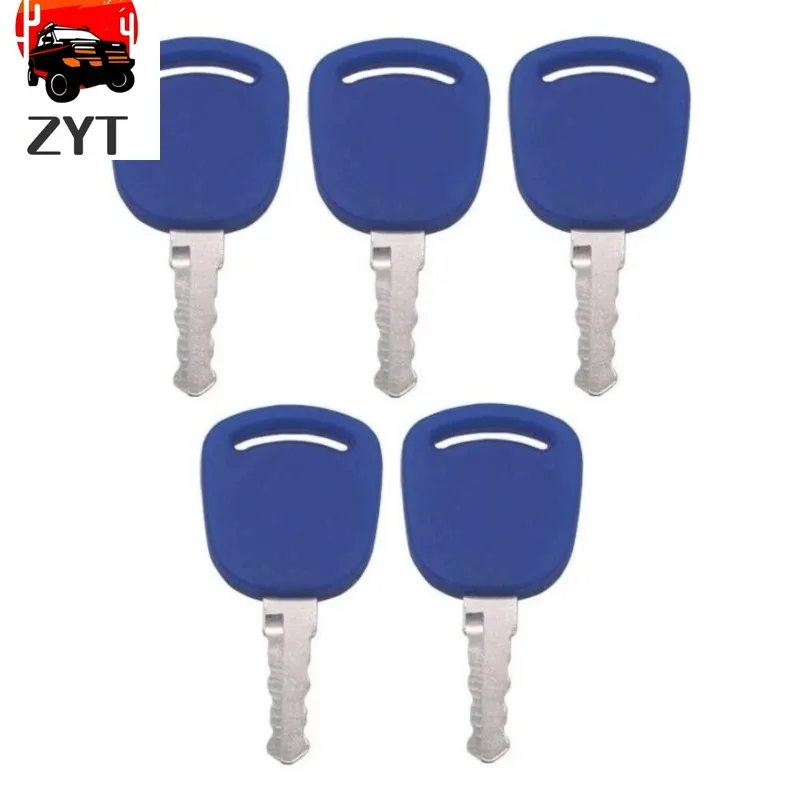 5/10PCS Ignition Keys 14601 82030143 For New Holland Tractor T5030 T5040 T5050 T5060