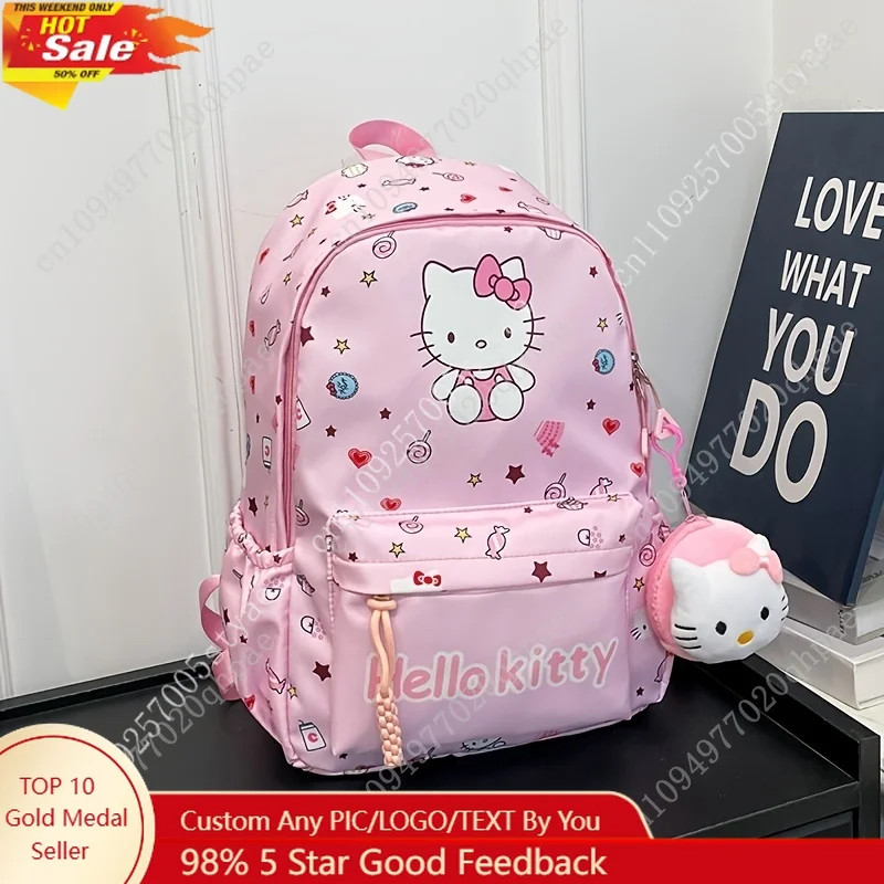Kuromi Backpack My Melody Fashion Design Cute Daypack Cartoon Anime Schoolbag Bag Women's Casual Travel Commute Knapsack