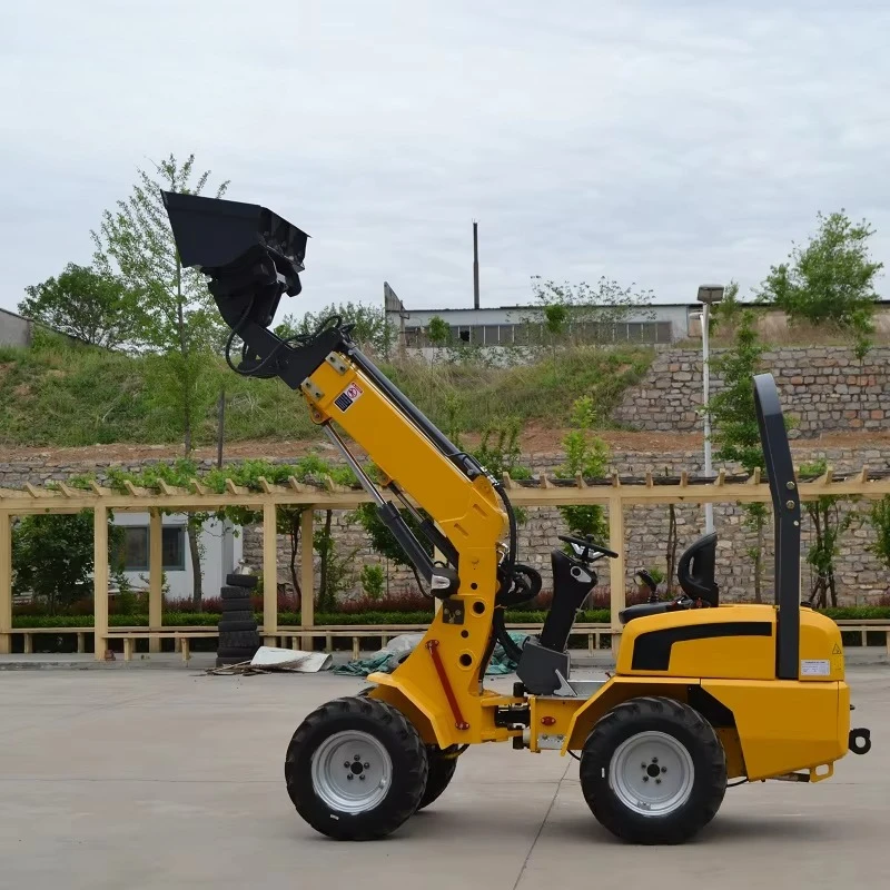 High Quality Telescopic Boom Loader Mini Front Loader Compact Wheel Loader Construction Machinery Factory Price for Sale