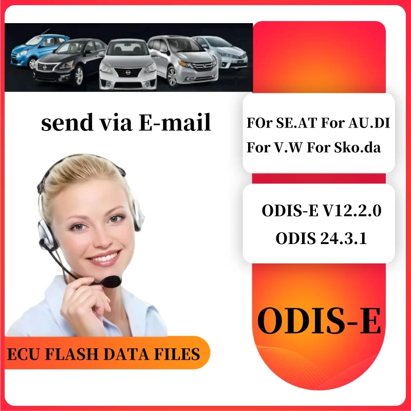 

Latest ODIS-E V24.3.1 Software+ODIS 12.2 Engineering Flashdaten ECU Firmware Flash Data Files For VW for AUDI for SEAT for SKODA