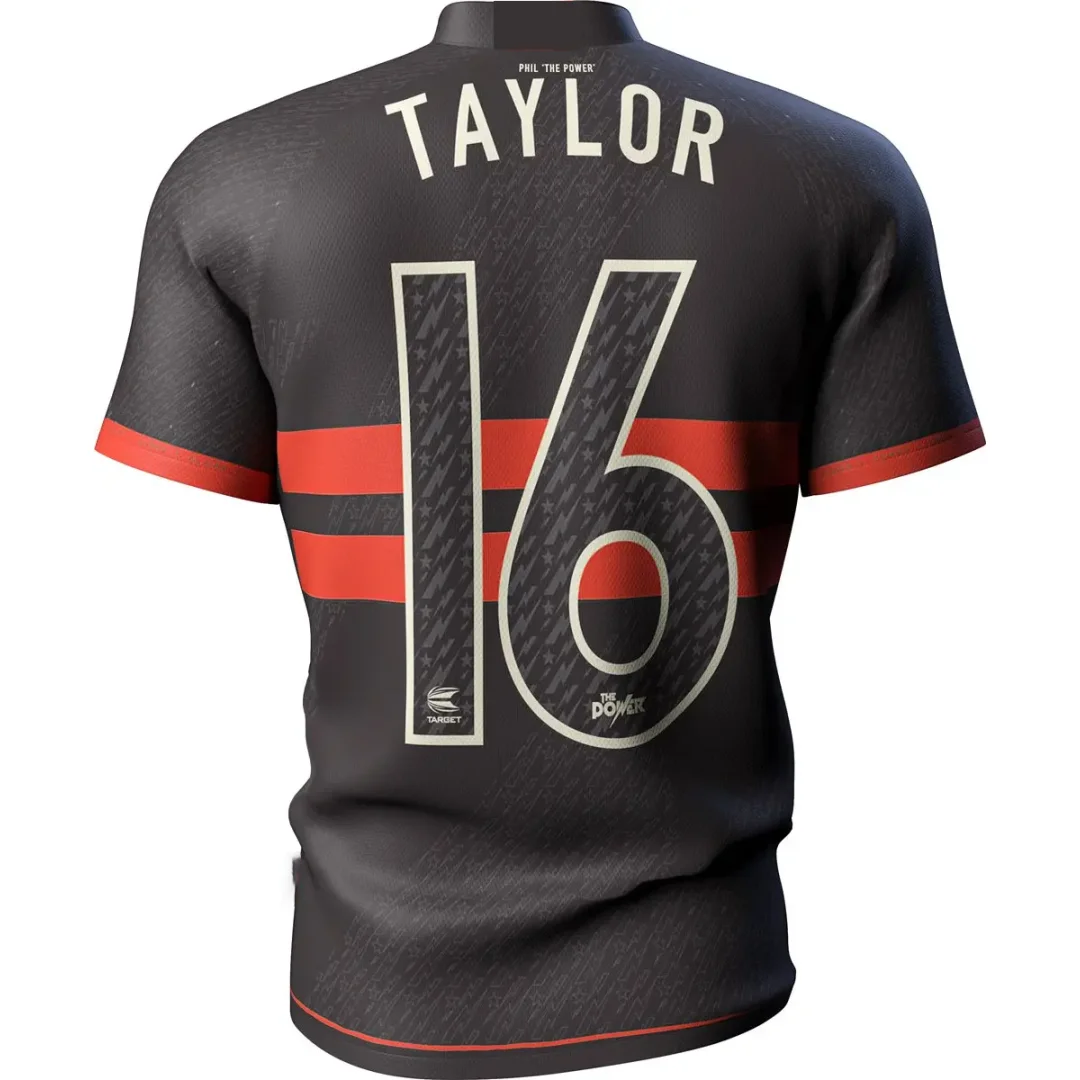 Target Coolplay Collarless Phil Taylor Shirt 2021 Darts Polo Shirt Spring Sports Men's T-Shirt Children's Clothing Tee Y2k Woman