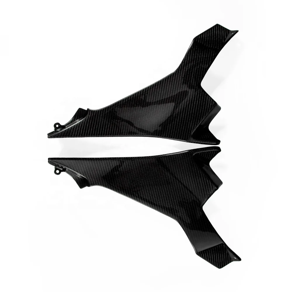 

Боковая накладка на мотоцикл из 100% карбона для Ninja 400 2019 года