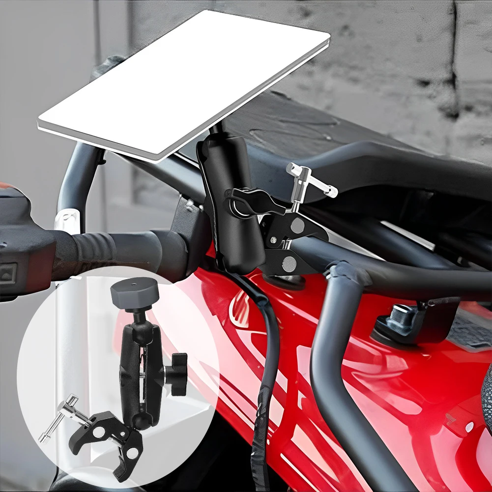 Para starlink mini montagem kit de suporte braçadeira montagem braçadeira para rv/yate/campista/guardrails