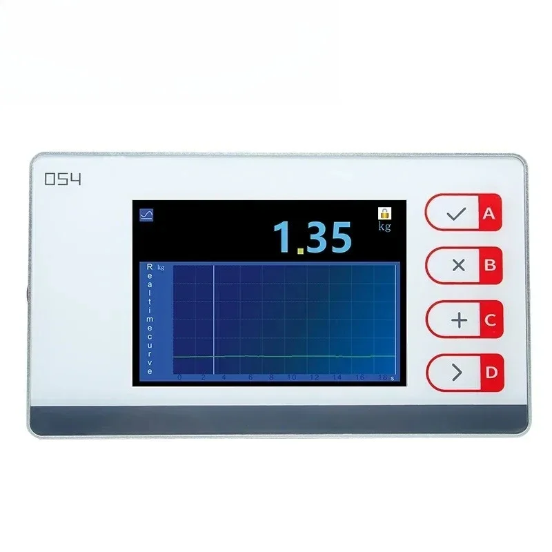 

Load Celle Tester China Digital Weighing Indicator Adjustable Weight Sensor 5kg Load Cell Control Weighing Instrument Indicator