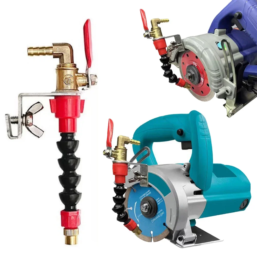 

Universal Tile Cutting Machine High-speed Angle Grinder Cutting Machine Precision Wet Cutting Dust Remover for Marble Brick Tile