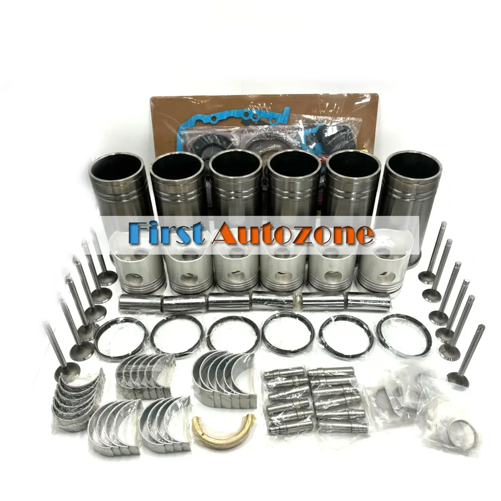 

Комплект для капитального ремонта двигателя D7E STD, подходит для экскаваторов Volvo EC240B EC290B