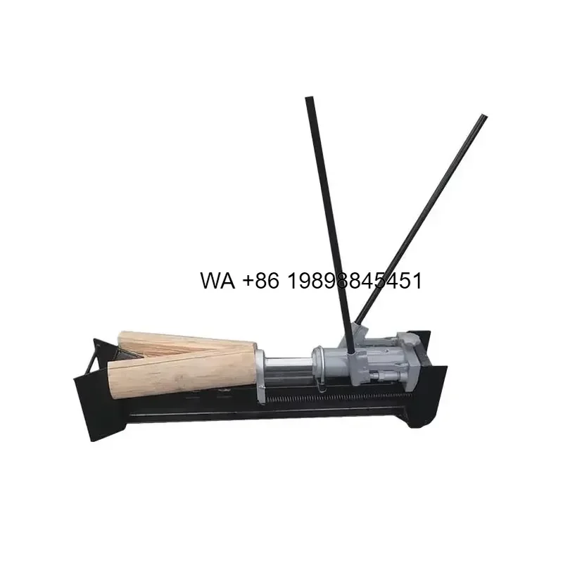Wmwmnu 12 Ton Firewood Processor Wood Cutter Manual Hydraulic Wood Log Splitter for Heavy Duty Woodworking