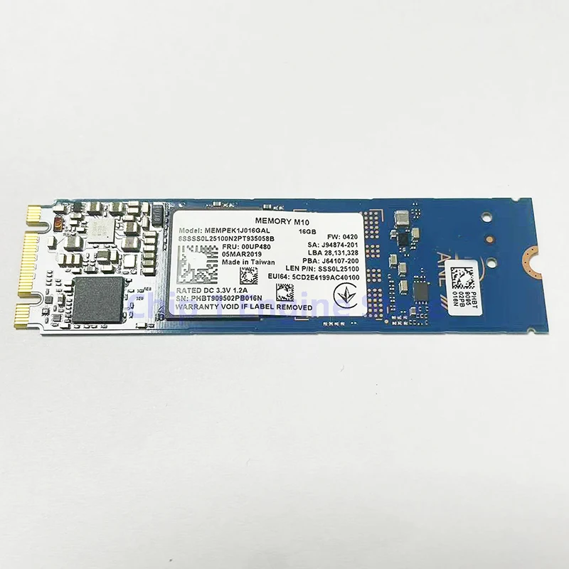 1/2PCS New&original memory M10 Internal Solid State Drive M10 M.2 2280 16GB SSD PCIE NVME 3.0 applied to Intel Optane