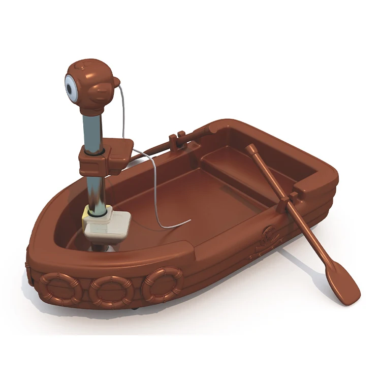 

Wholesale high quality brown excavator ride toys indoor playground daycare equipment plastic children's car