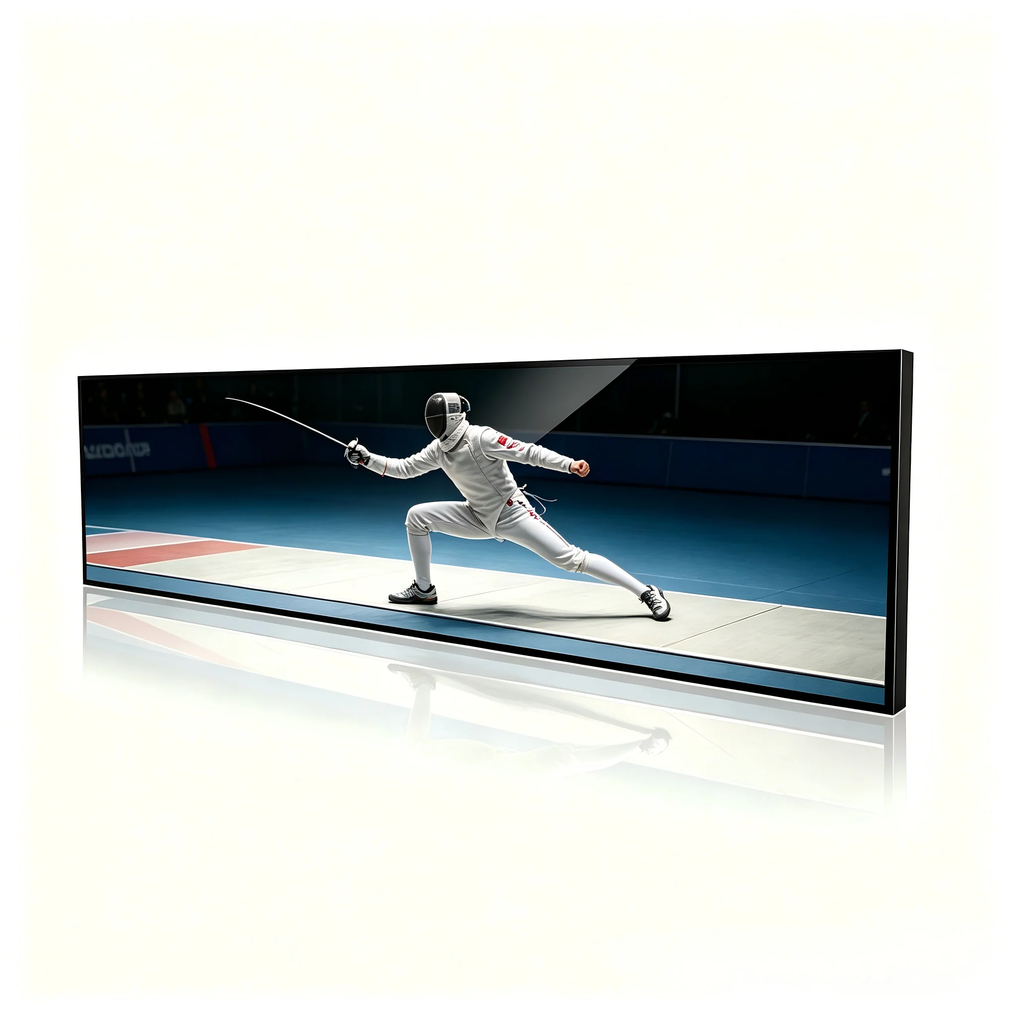 21 24 29 35 43 88 Inch LCD Bar Shelf Advertising Screen Ultra Wide Stretch Display For Car Use