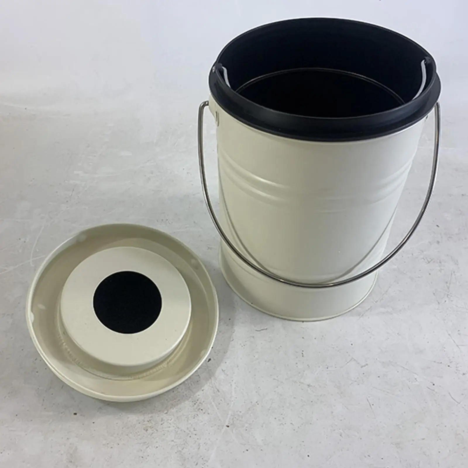 Kitchen Compost Bin Food Waste Bin Portable Food Waste Compost Bucket Fermentation Tank for Household Orchard Outdoor Kitchen