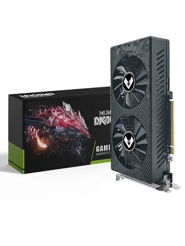 SOYO nouvelle carte graphique AMD Radeon RX590 8G mémoire GDDR5 256 bits PCIE3.0x16 HDMI + DP carte GPU de jeu pour ordinateurs de bureau