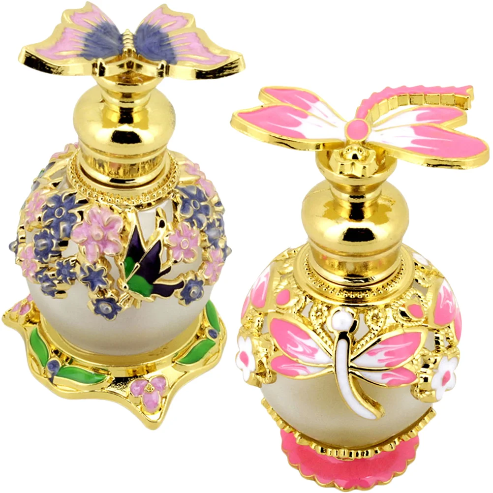 زجاجة عطر للنساء ، قطارة زيت عطري ، زجاجات رش تغشية ، حاويات توابل صغيرة ، علاج بالروائح ، بخاخ زيوت