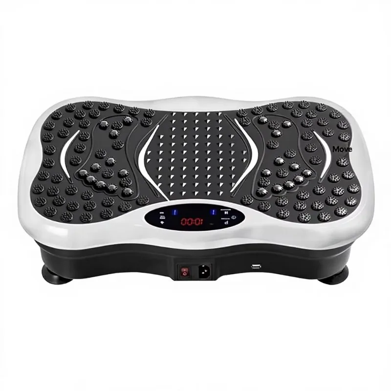 

Ultra-thin Mini Vibration Plate 120kg Max Load Standing Body Shaping Fitness Machine