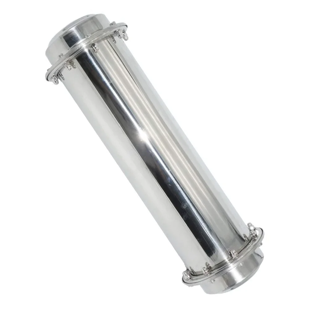 

Time Capsule Large Size Anti-Corrosion Waterproof Stainless Steel Capsule 23.6inch/60cm