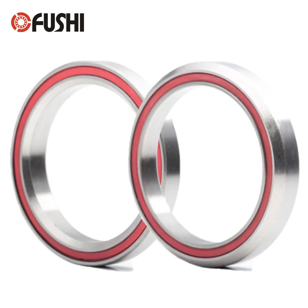 ACB52H8 Bicycle Headset Bearing 52*40*8 mm 45/45 2PCS Degree Chrome Steel Tapered Upper Lower ACB Bearings Tapered Parts Repair