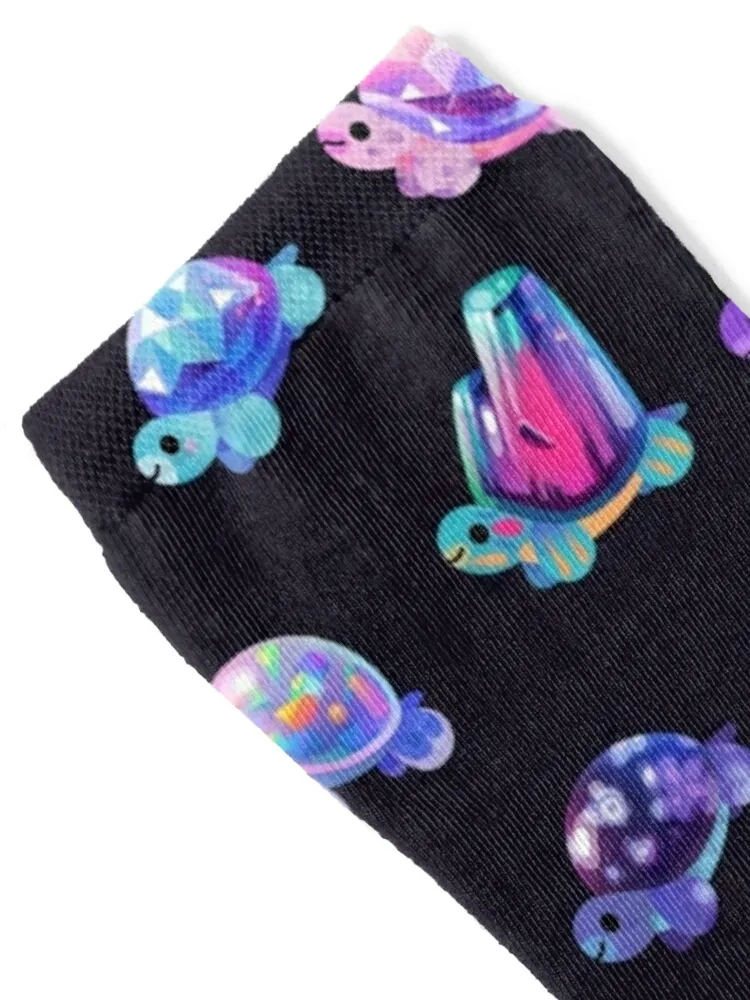 Jewel turtle Socks Heating sock Christmas designer brand Crossfit Socks For Men Women's