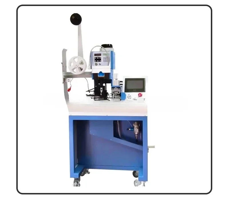 2025 Hot SaleCable Crimping Machine Multi Core Sheath Cable Stripping Crimping Machine