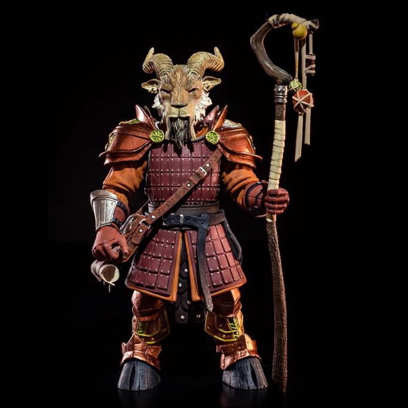 

Four Horsemen Toy Mythic Legions Ilya Goat Cross 7-Inch Action Figure Deluxe Model Doll ﻿