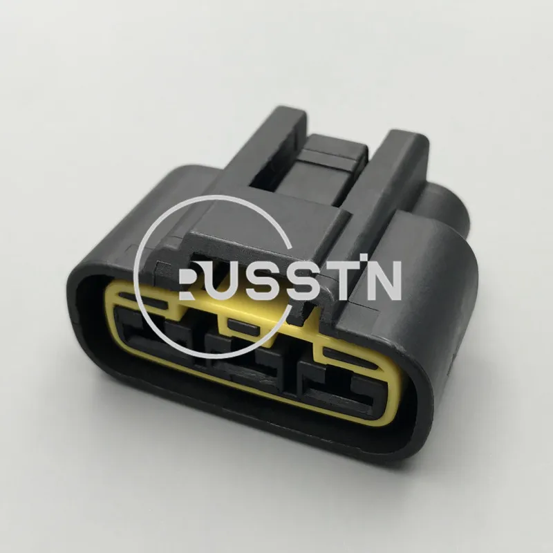 

1 Set 3 Pin Motorcycle Car Connector Automotive Waterproof Fan Plug AC Assembly QLW-A-B3F-B QLW-3F-B