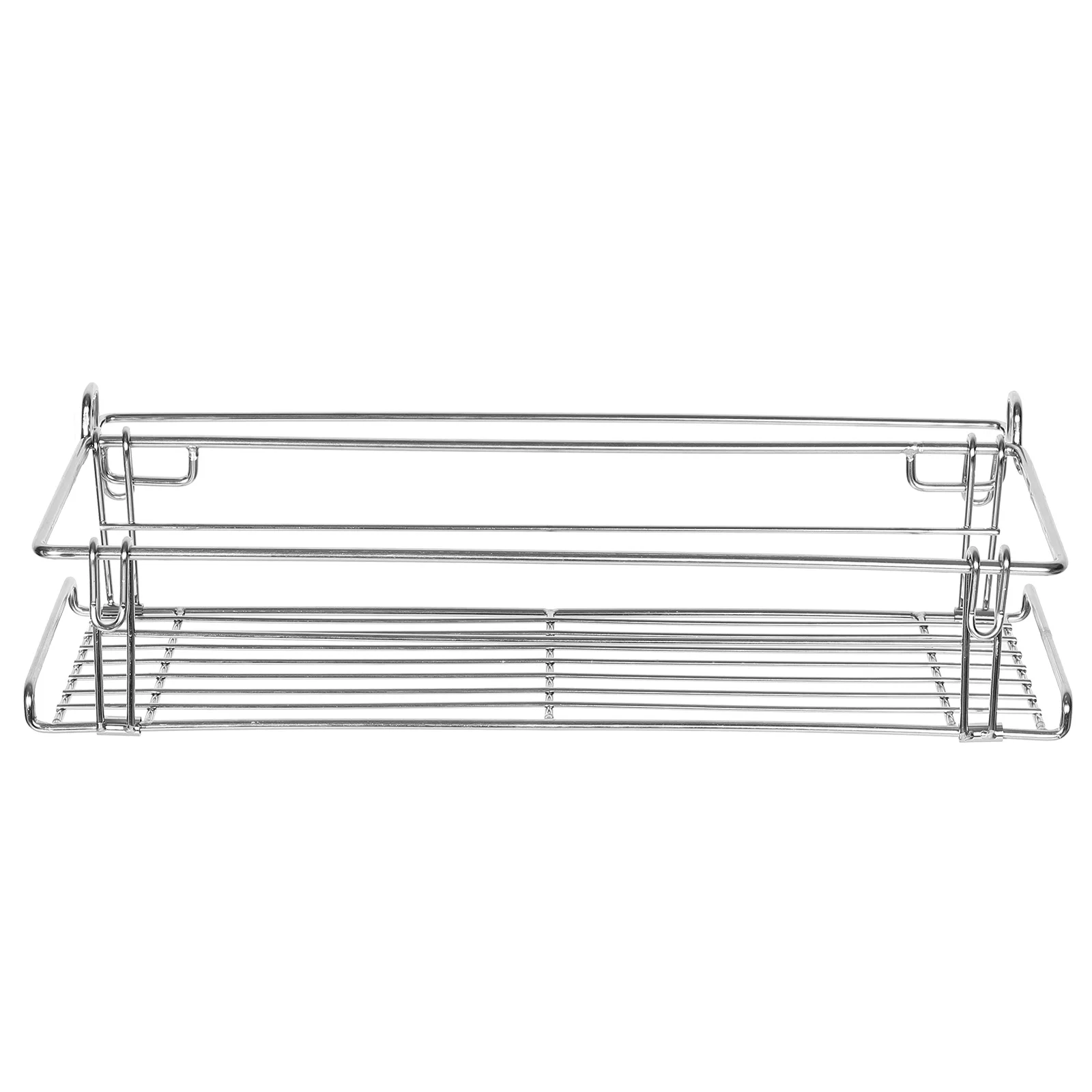 

Outdoor Camping Table Kitchen ganizer Rack Accessories Portable Folding Hanging Storage Basket Durable Multifunctional Picnic