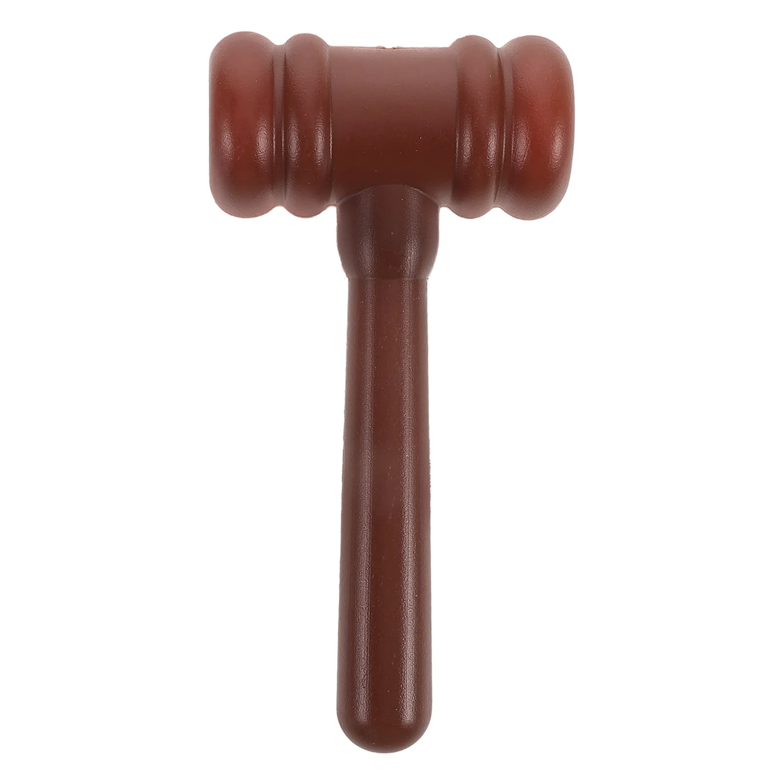 

1pcs Judge Gavel Prop Realistic Plastic Hammer For Role Play Educational Courtroom Accessory Mini Auction Gavel Justice