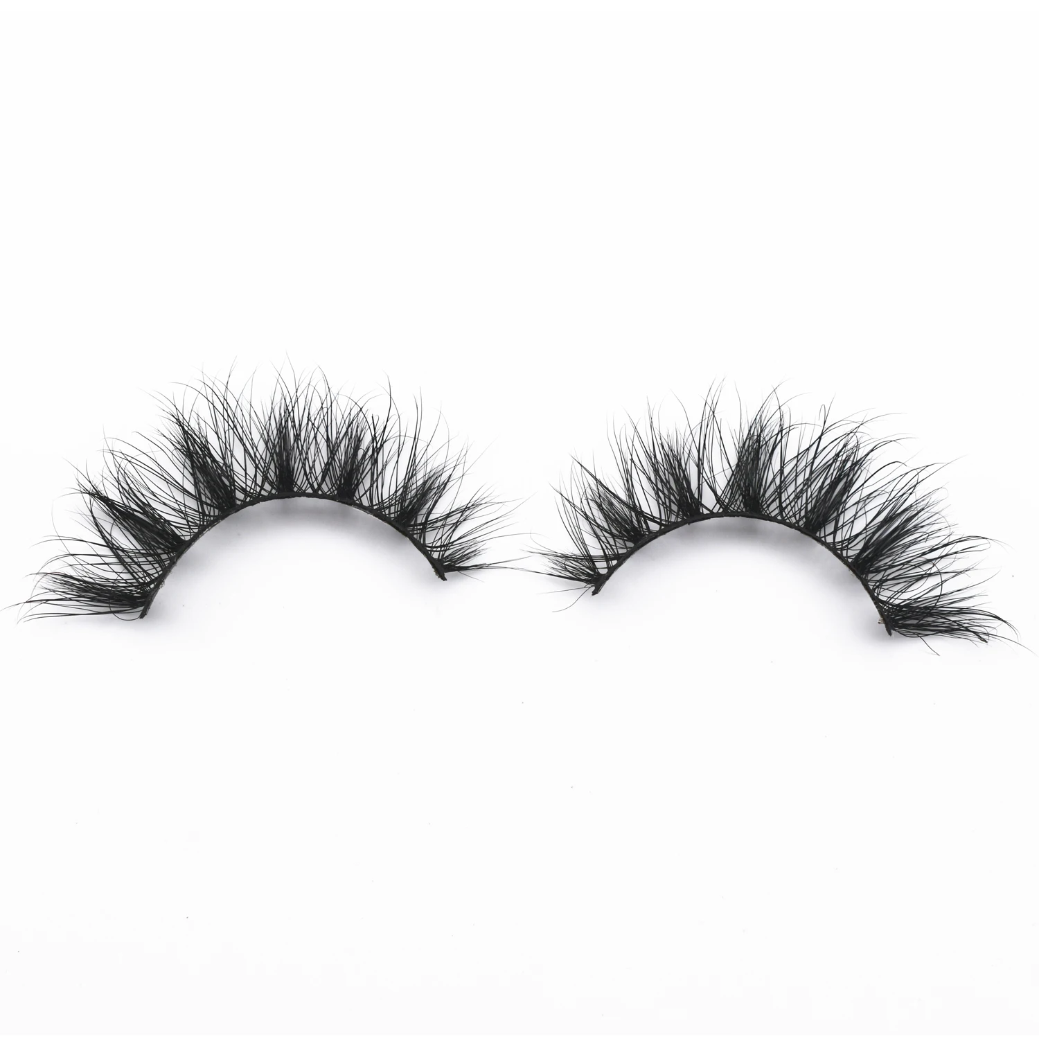 3D Mink Eyelashes Natural Long Lashes Wispy Lashes 3D Mink Lashes 100% Cruelty-free Real Mink Fur False Eyelashes Makeup Lashes