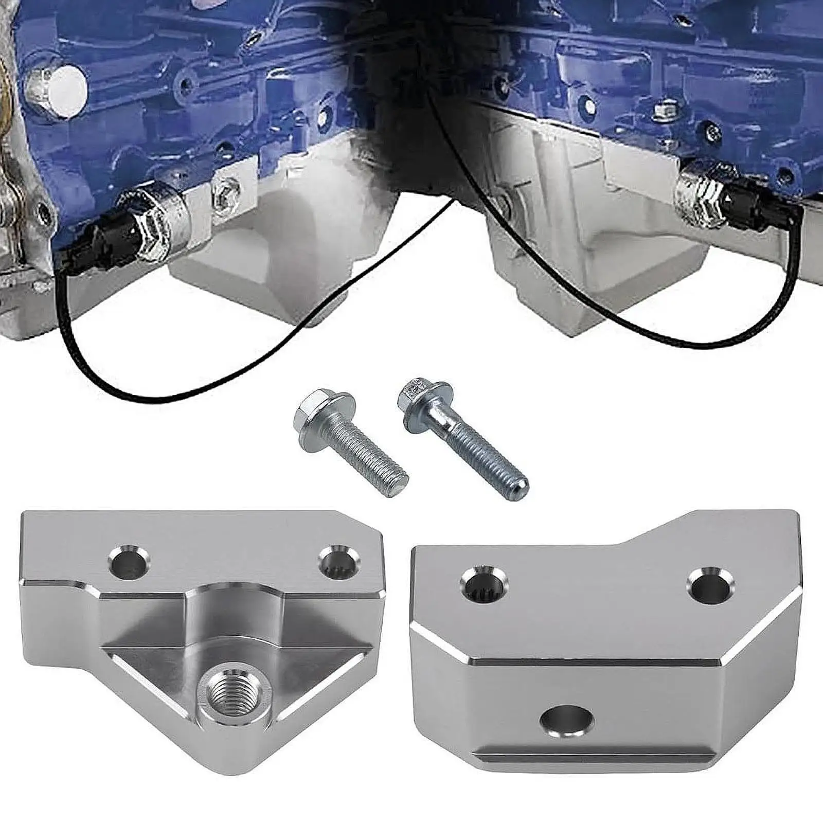 

Knock Relocation Brackets Accessory 551216-kn30 Convenient Assemble Professional for LS Gen III Engines L59 Lq9