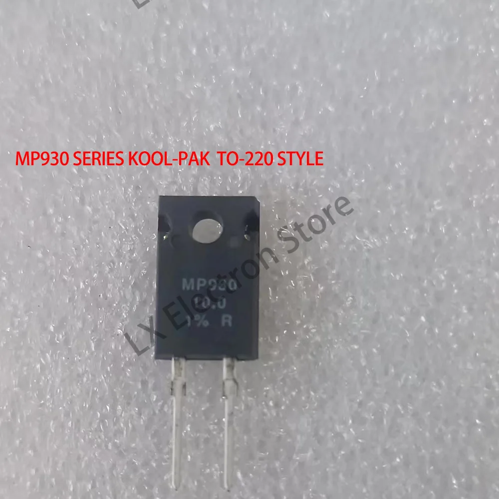 Resistencias de película de potencia MP930-300-1 MP930-330-1 MP930-470-1 MP930-500.0-1 MP930-750-1 MP930-750-2 para CADDOCK