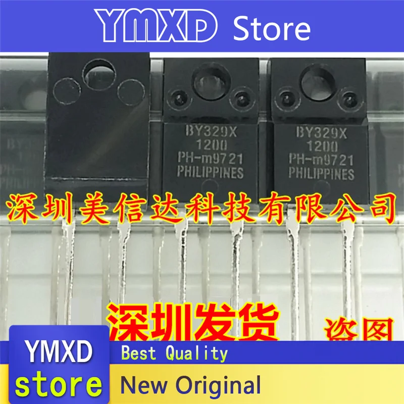 10 Cái/lốc Mới Ban Đầu BY329X-1200 Schottky Diode TO220F Còn Hàng