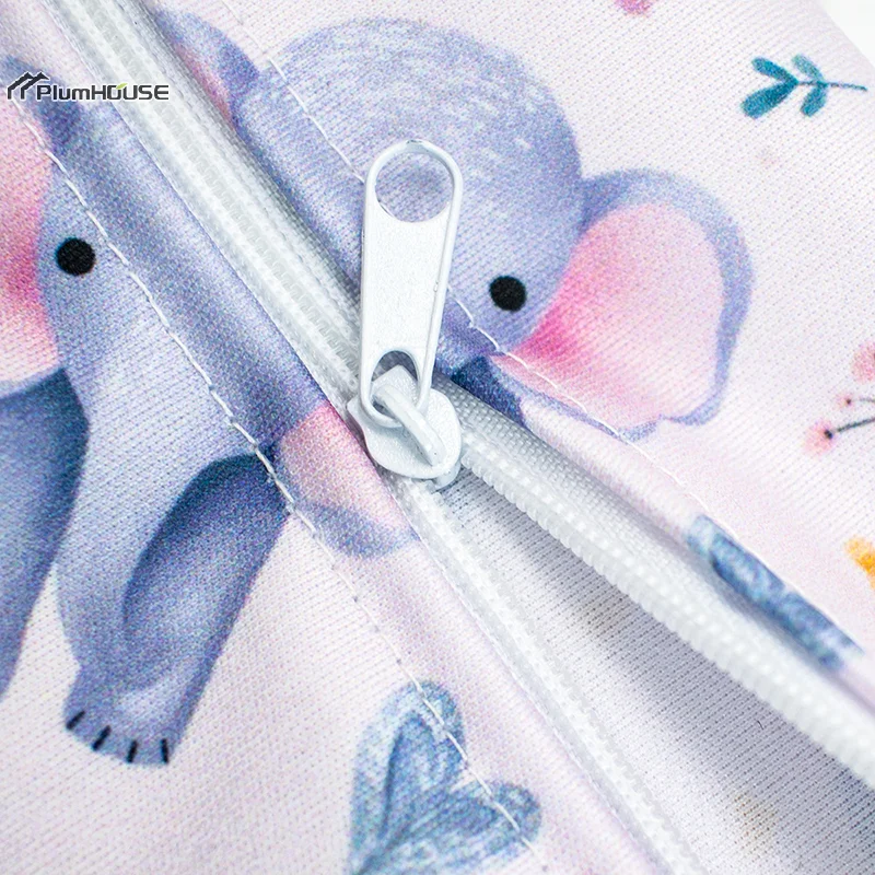 3 قطعة/المجموعة السلس سستة جيب متعدد السيناريو استخدام يمكن تعليقها للماء قابلة لإعادة الاستخدام غطاء حفاضات قابل للغسل حقيبة اليوغا