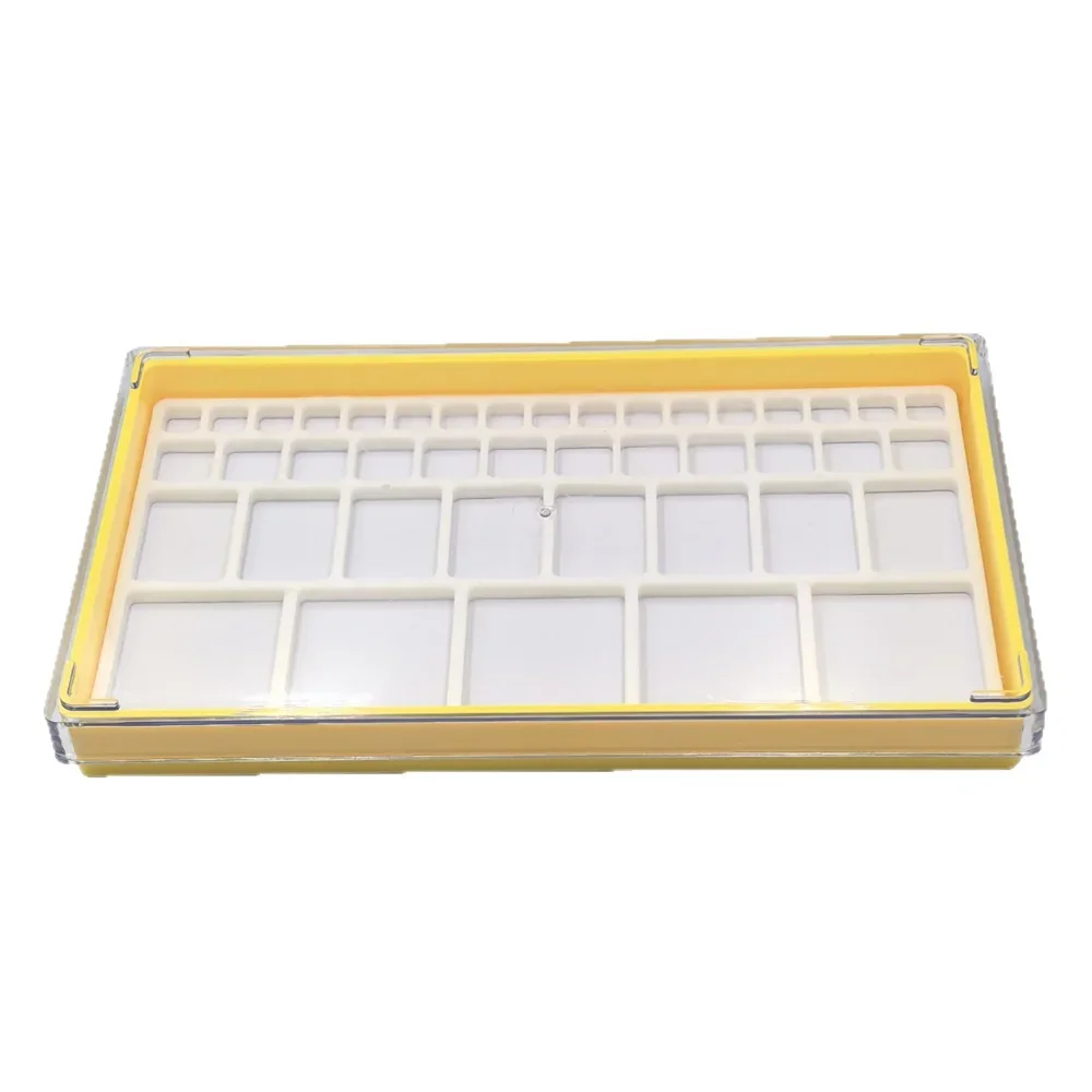 For Storing Watch Screw And Balance Wheel Container Boxes 42Grids Storage Box For Watch Movement Parts Accessories Container Box