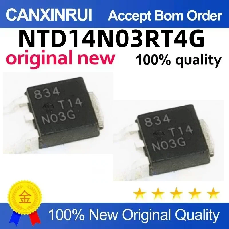 (5-100 pieces) New stock NTD14N03RT4G T14N03G SOT252