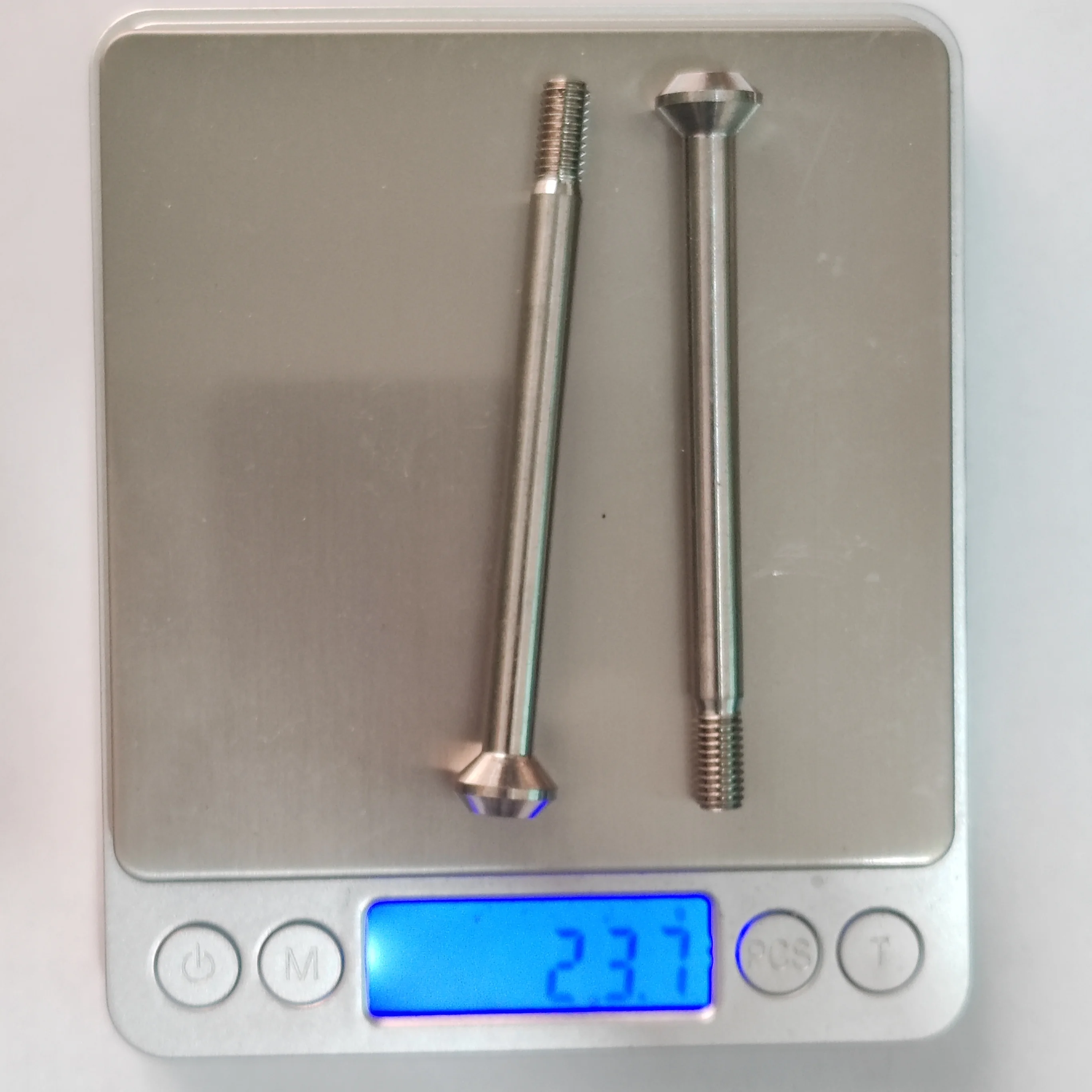 Gr5 CNC M6x78 Thread 12mm Ti Parts Workshop Titanium Rear Hinge Bolt for Brompton Bicycle P/T Line