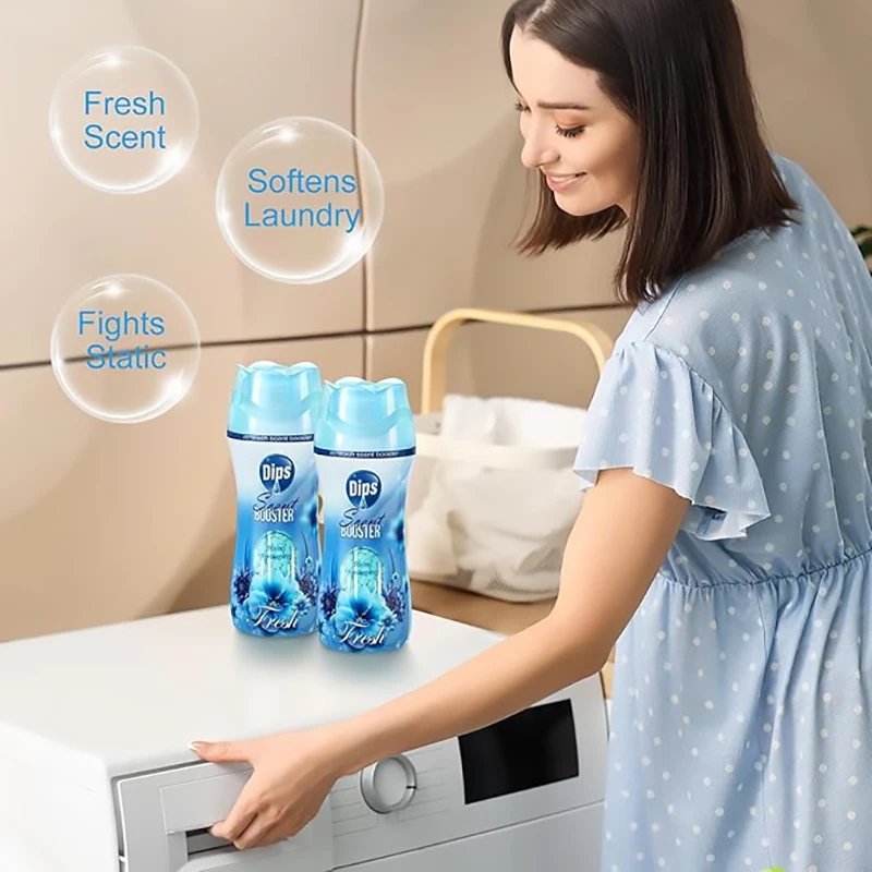 3 Bottles/1 Bottle Laundry Scent Booster Beads, Assorted Colors, 3 Fragrances, Essential for Home