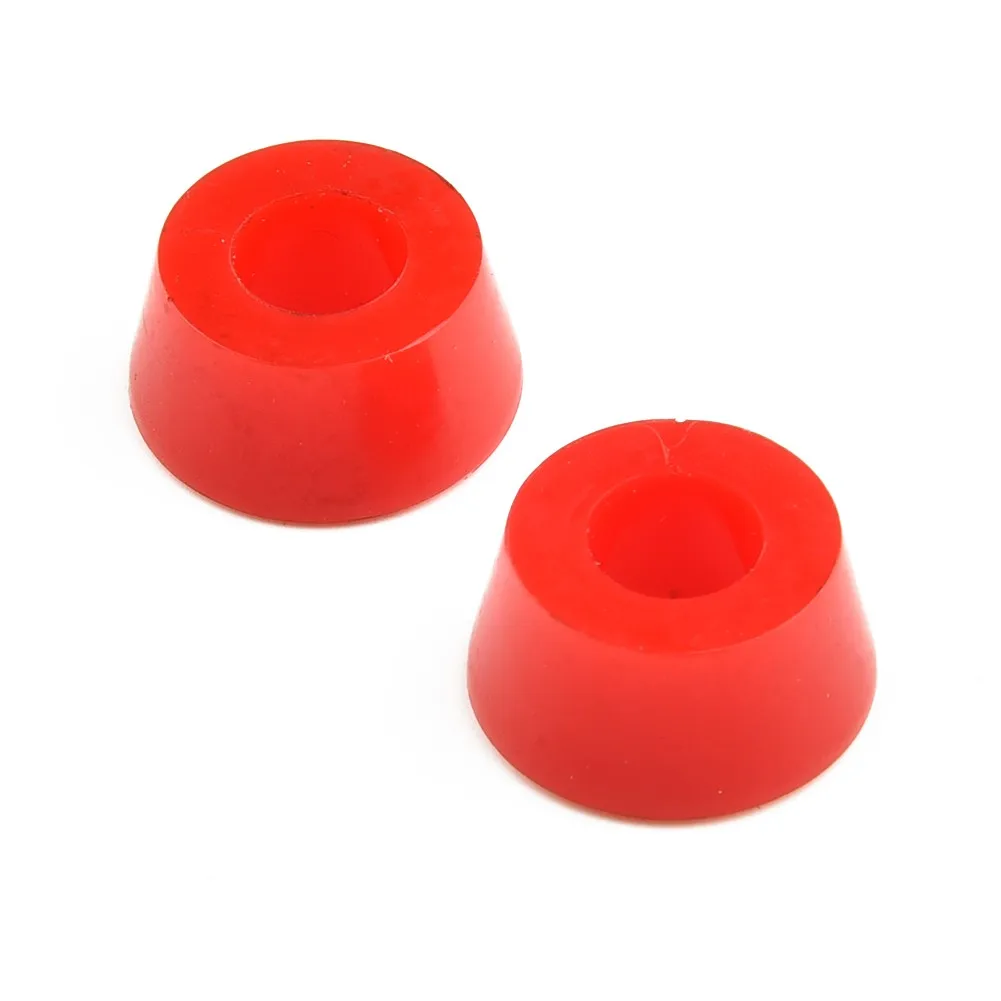 

7 Inch Skateboard Bushings Washers Kits Four-wheel Skateboard Shock Absorbers Bracket Longboard Skate Board Shockproof Accessory