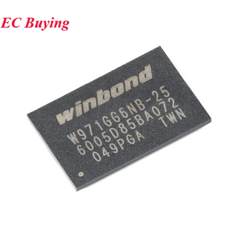 W971GG6NB-25 VFBGA-84 1G-bits DDR2 SDRAM Memory Chip IC