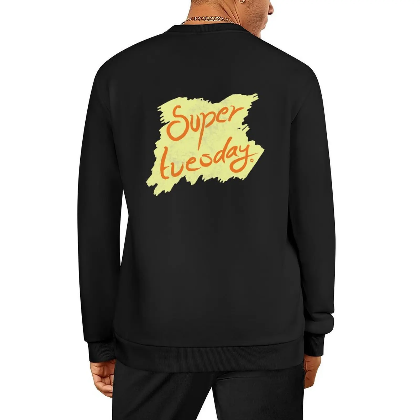 

Super Tuesday Pullover aesthetic clothing mens designer clothes tracksuit men's coat new sweatshirts