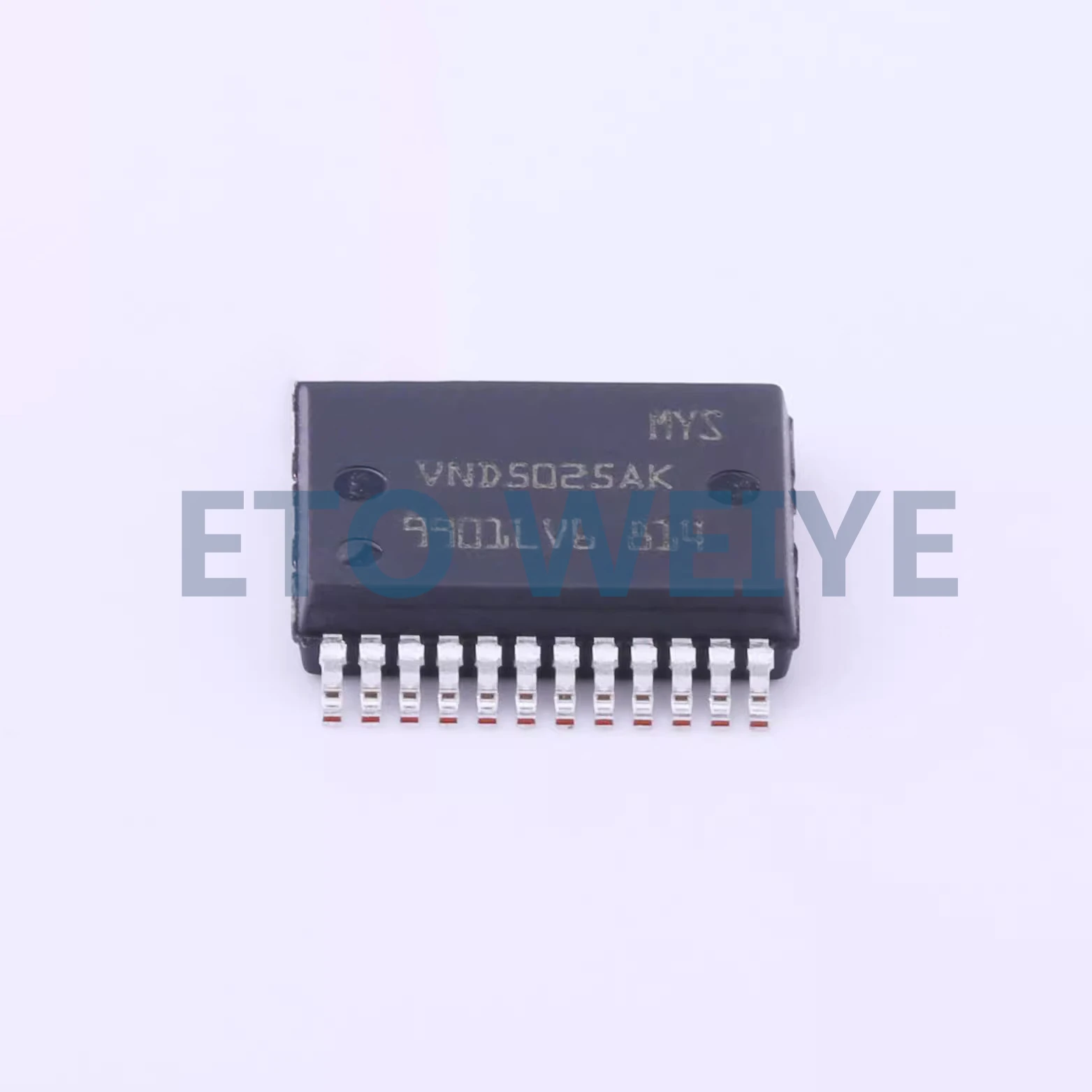 5pcs or lots VND5025AKTR-E SSOP-24 Automotive computer board turn signal driver IC For more information, please contact